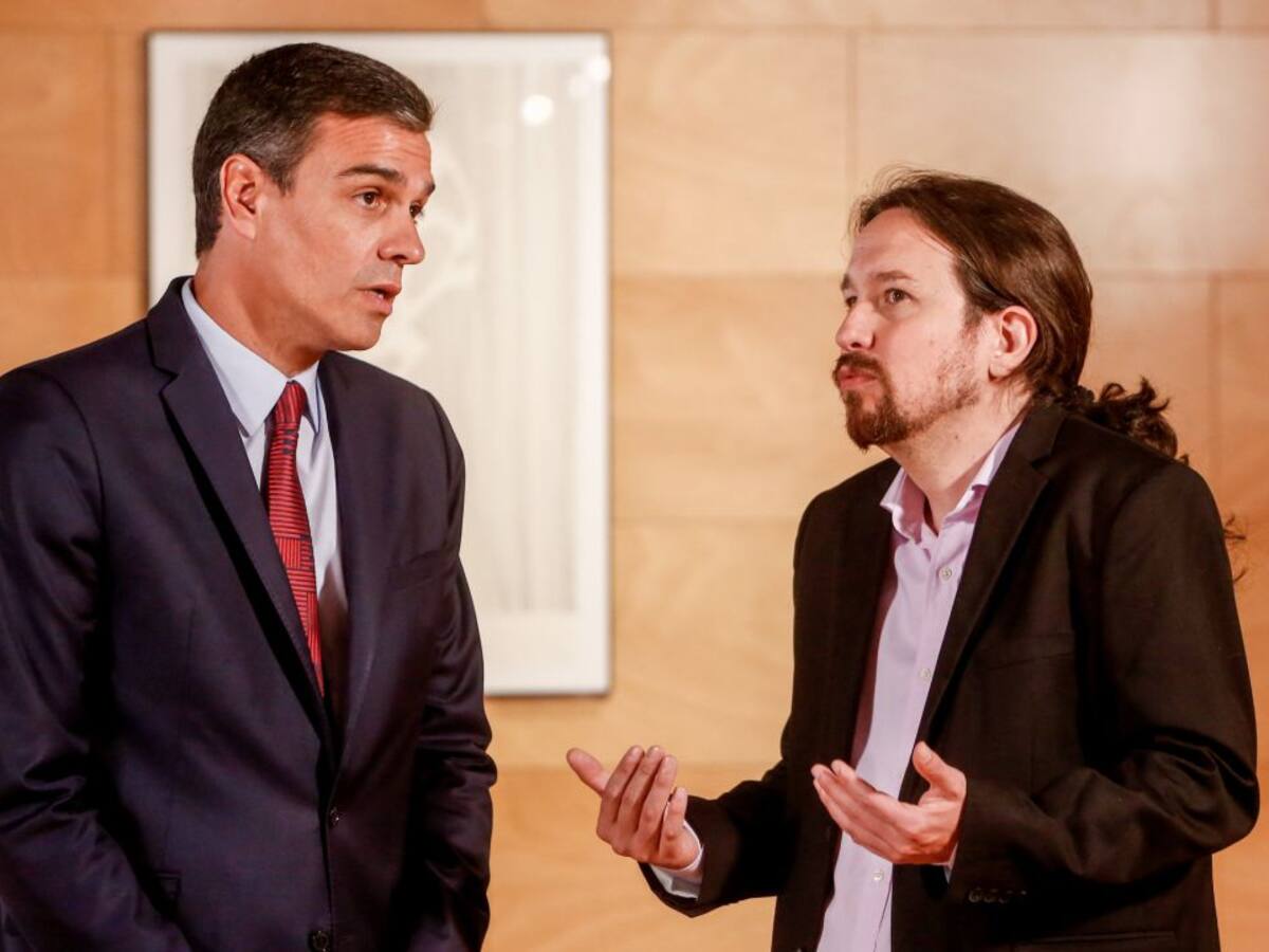 Pedro Sánchez dice que "el principal escollo es la participación de Pablo Iglesias en el Gobierno"