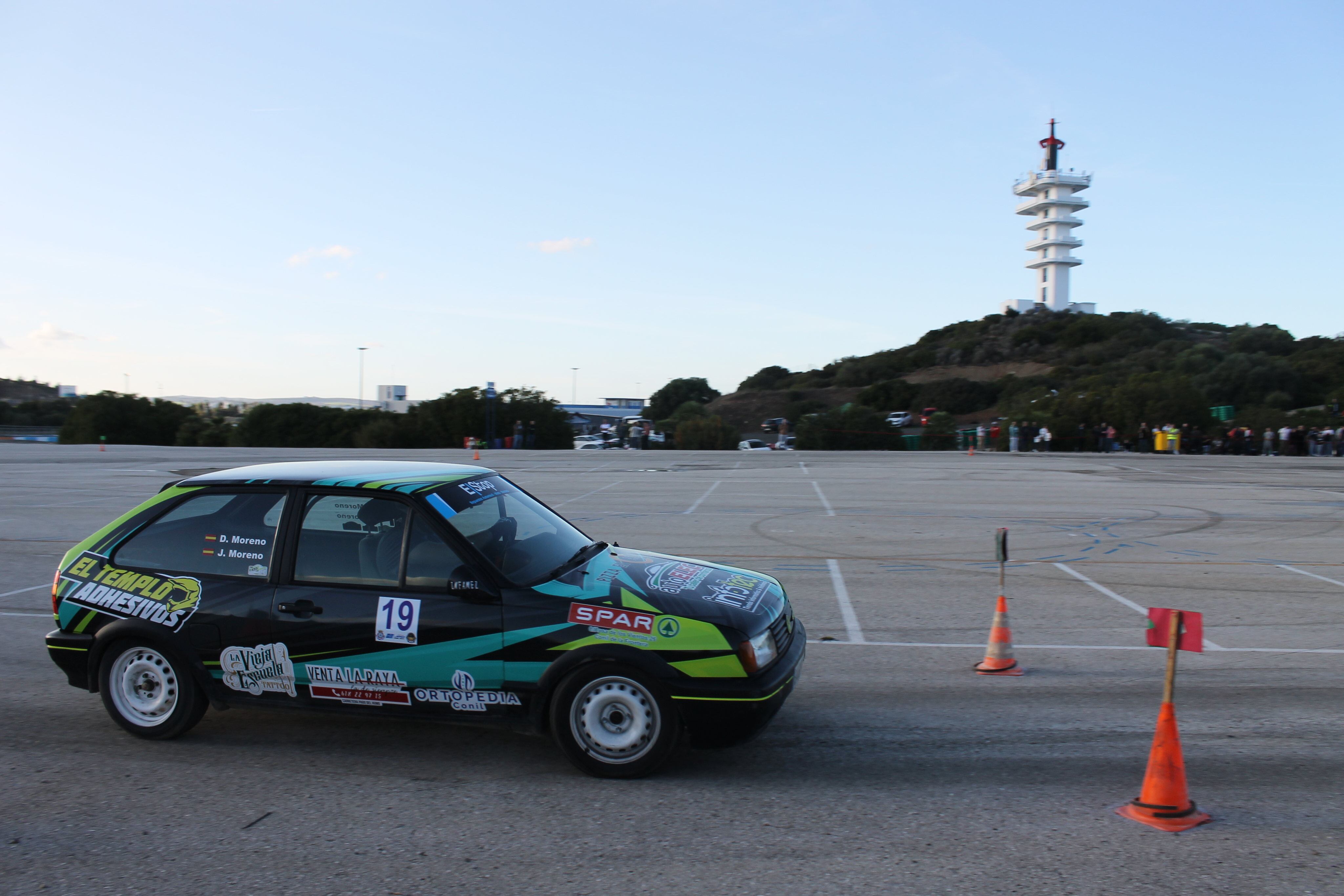 Campeonato de Slalom en el Circuito de Jerez