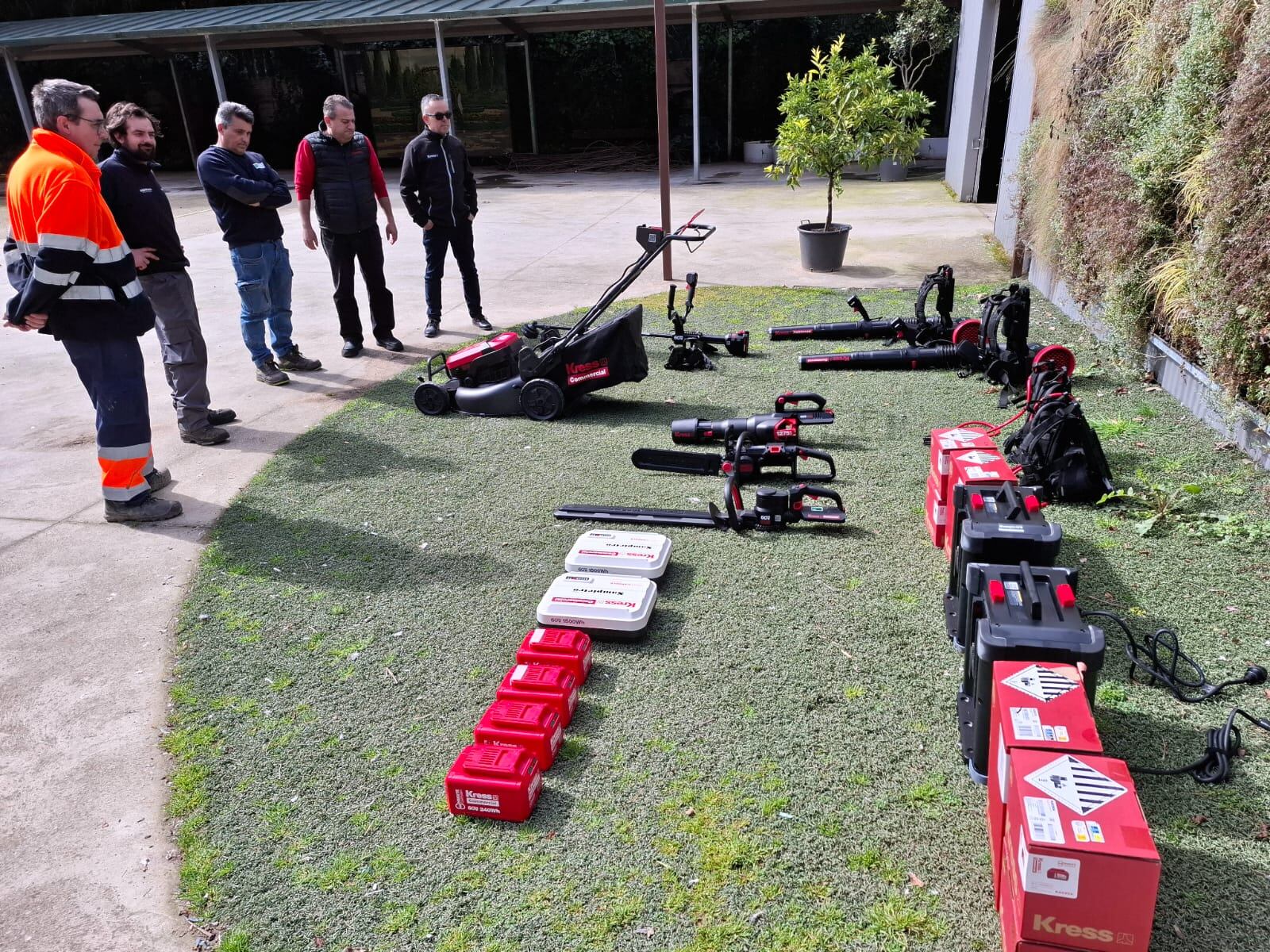 Equipamiento adquirido por el Ayuntamiento de Huesca