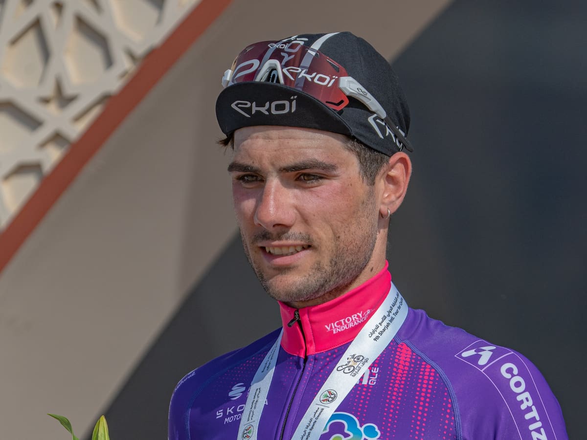 Mario Aparicio: "Sentí una gran alegría al cruzar la meta"