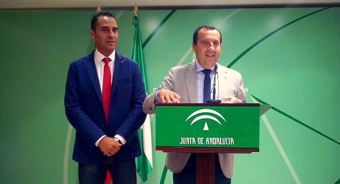 Daniel Pérez (izquierda) y José Luis Ruiz (derecha)