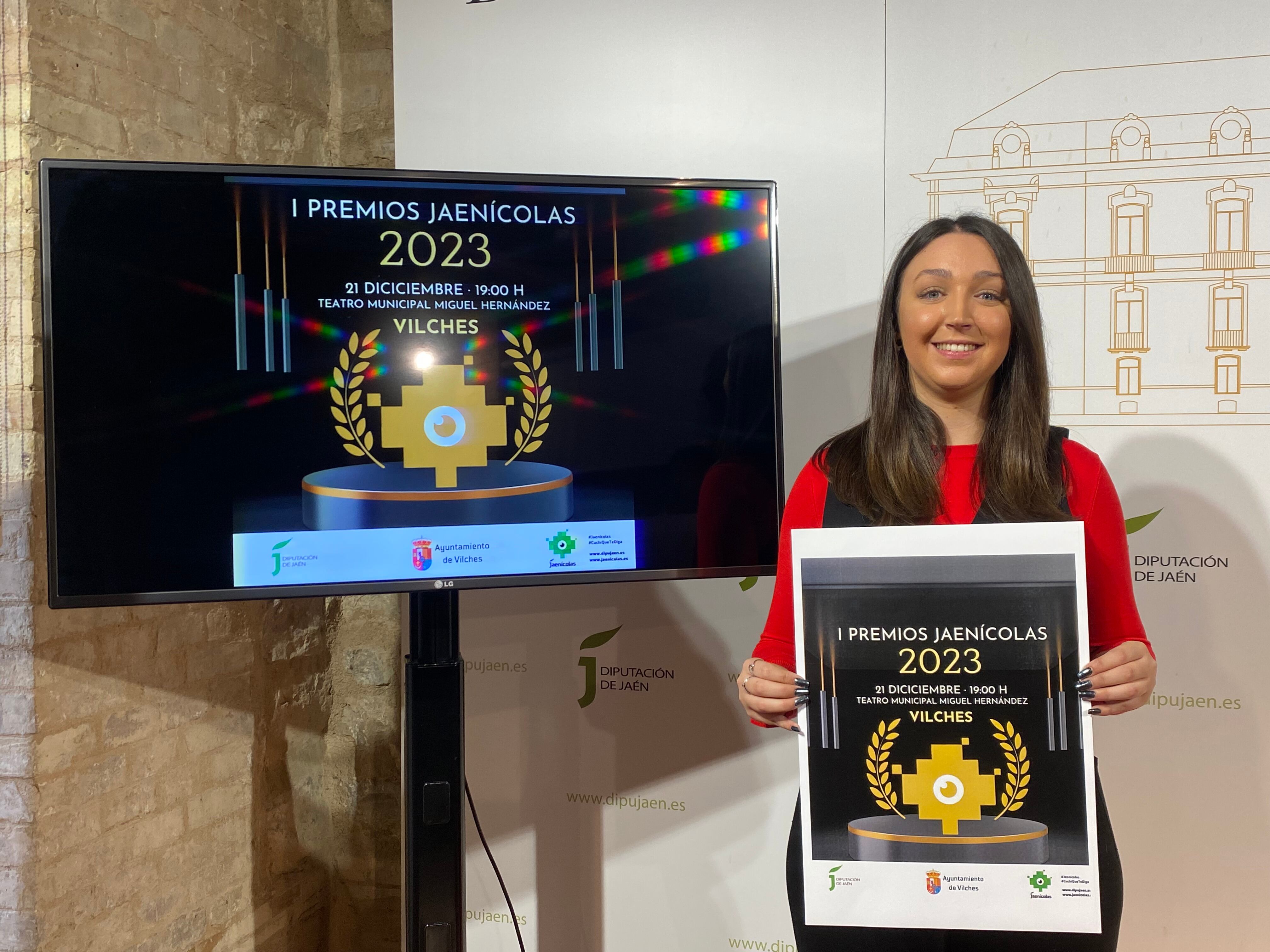 Presentación I Gala Premios Jaenícolas