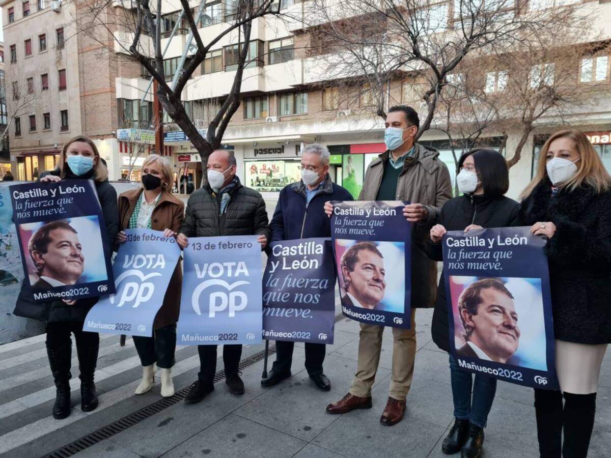 Pistoletazo de salida a la Campaña para las elecciones del 13 de febrero en Zamora