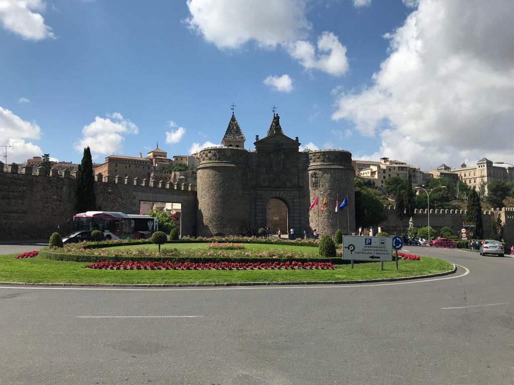 Imagen de archivo de la Puerta de Bisagra de Toledo