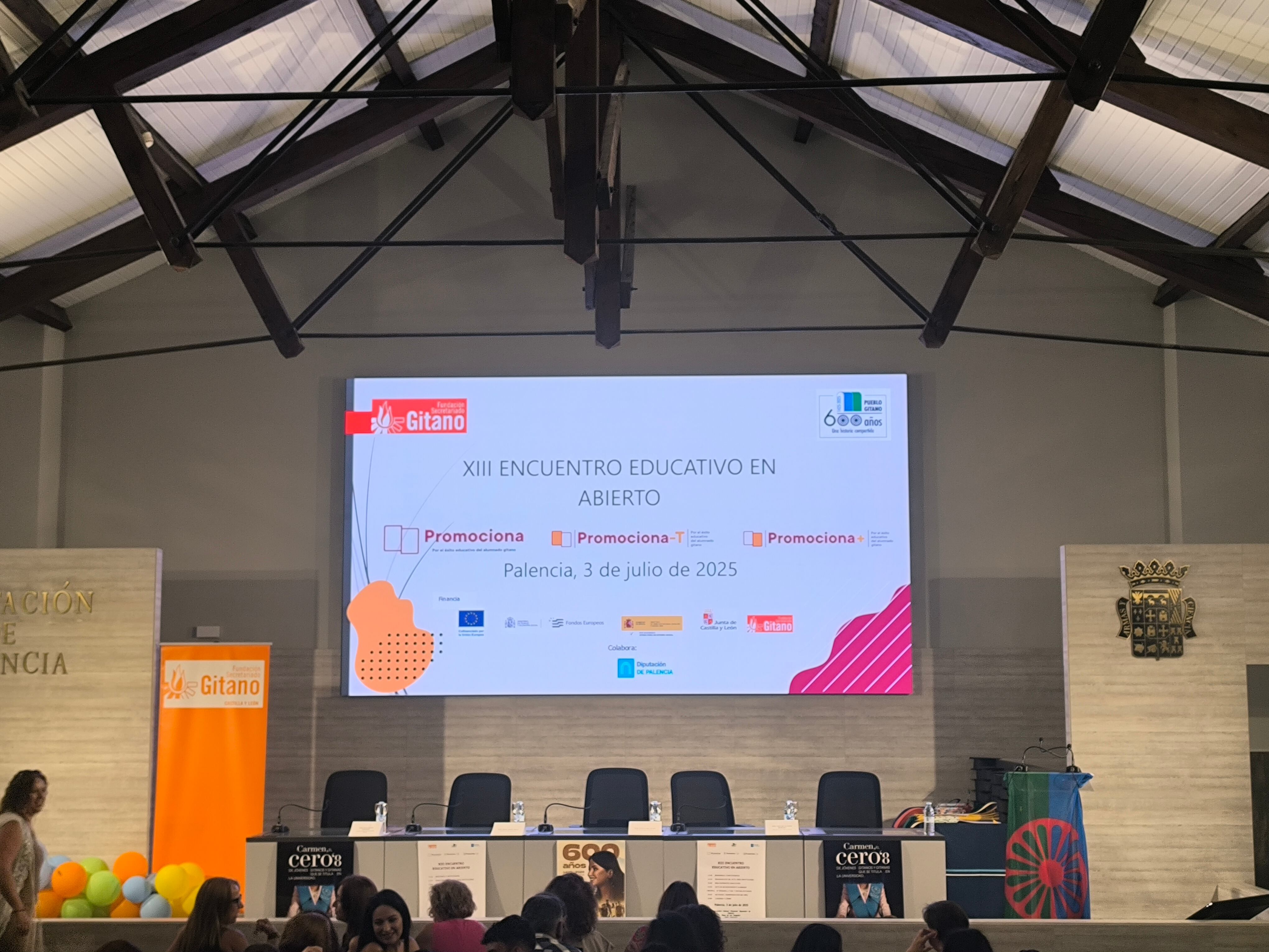 40 jóvenes participan en XII Encuentro de Estudiantes Gitanos de la Fundación Secretariado Gitano en Palencia