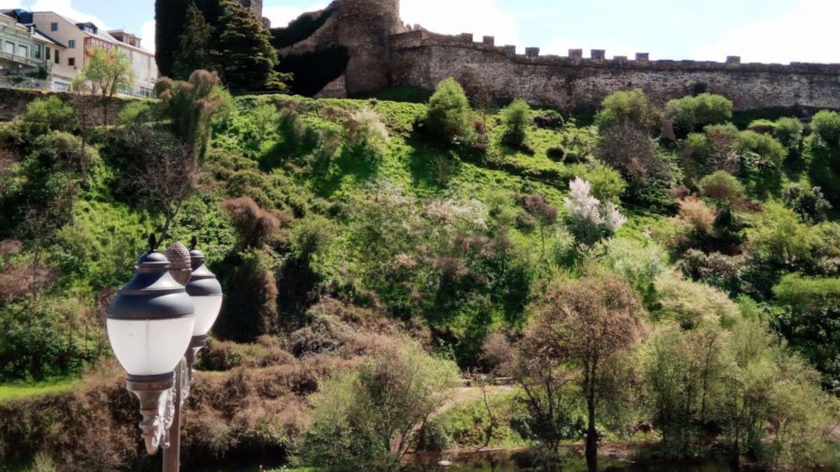 Organizan una recogida de plásticos en el SIl a su paso por Ponferrada
