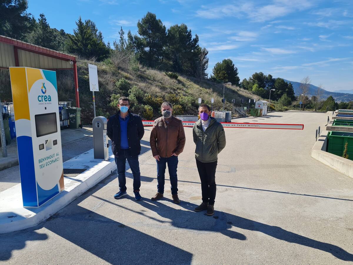 El Consorcio de residuos CREA informatiza su red de ecoparques