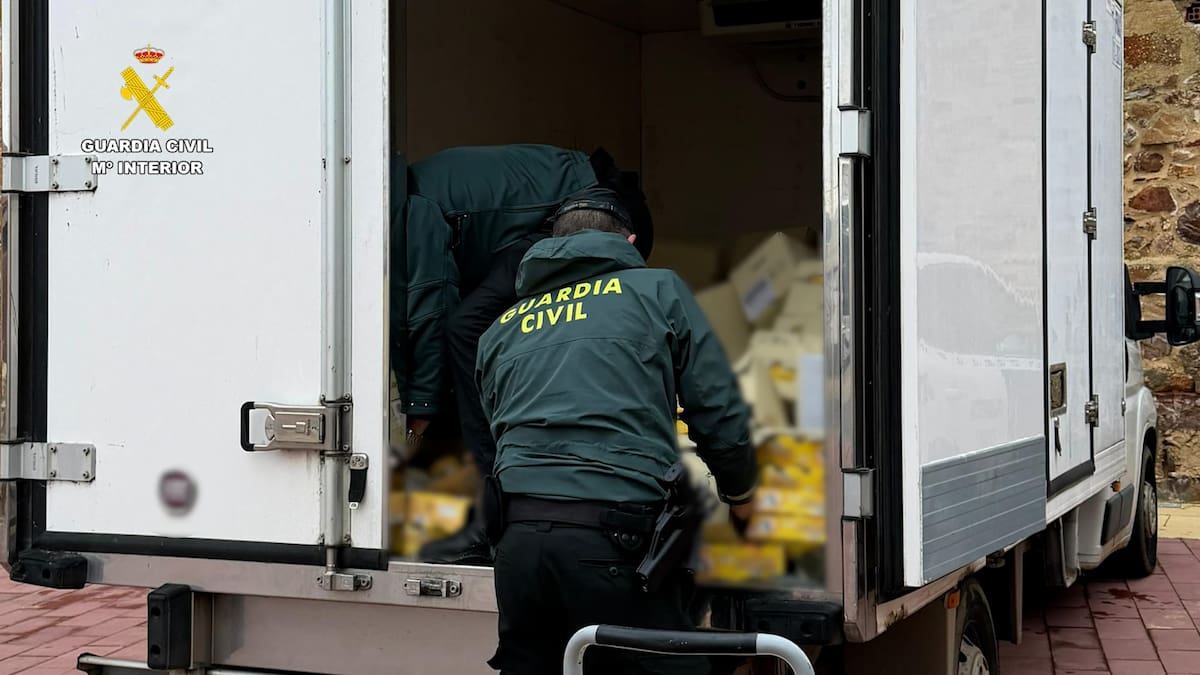 La Guardia Civil recupera más de 11.000 latas de atún robadas