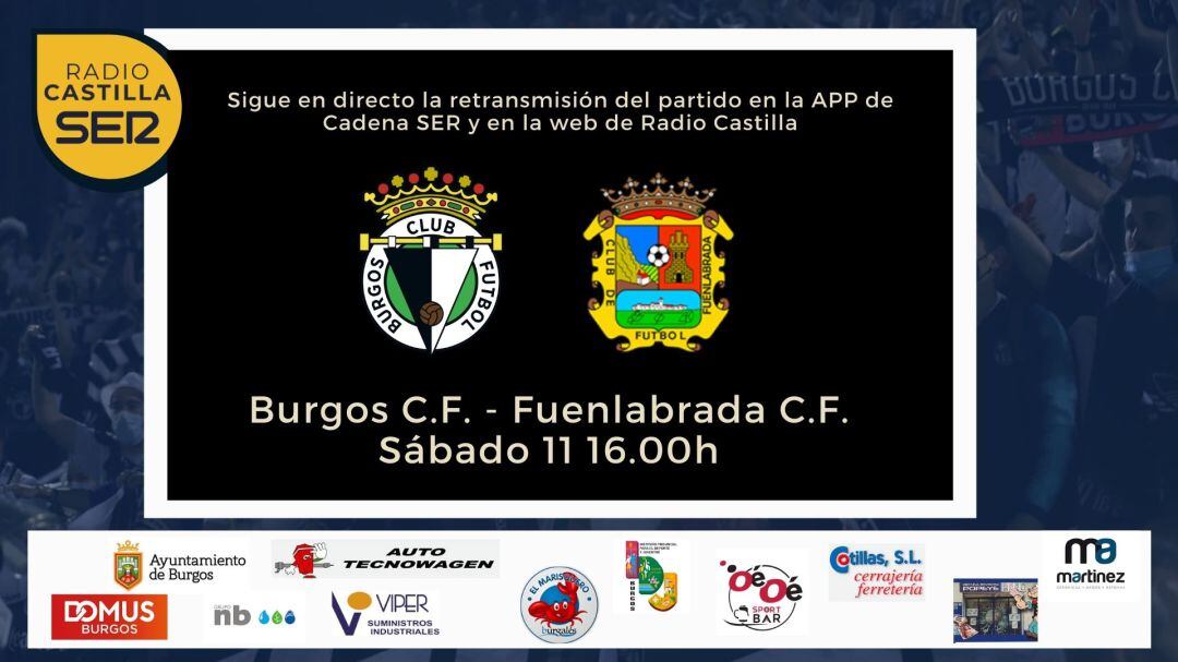 Burgos C.F.-Fuenlabrada