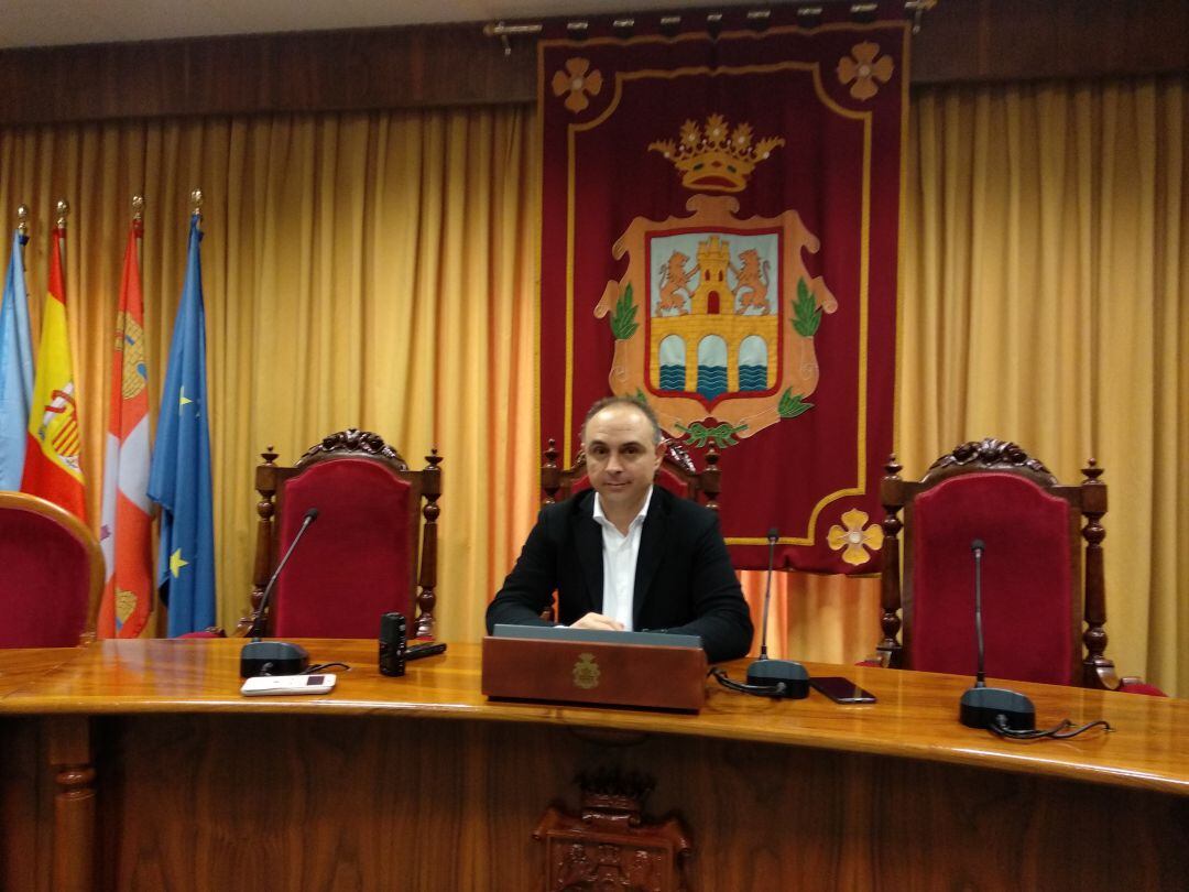 Emilio Berzosa, concejal de Hacienda del Ayuntamiento de Aranda