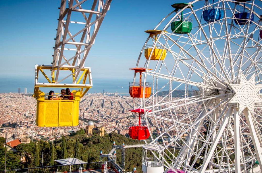 Parque de Atracciones del Tibidabo.