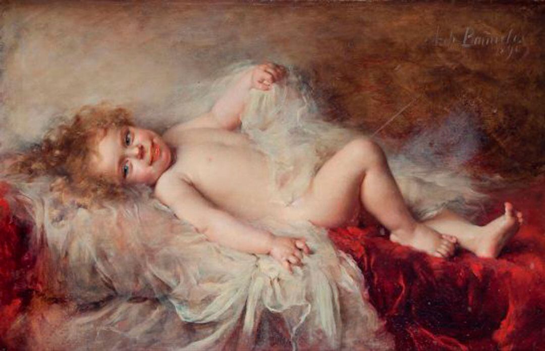 "El desvetllar d'un infant", de María Antonia de Bañuelos, se puede visitar en la exposición "Invitadas" en el Museo Nacional del Prado.