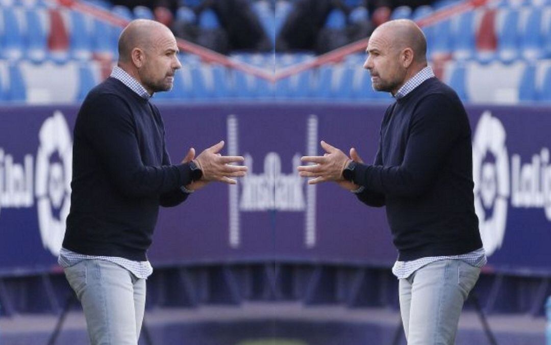 Paco López entrenador del Levante 