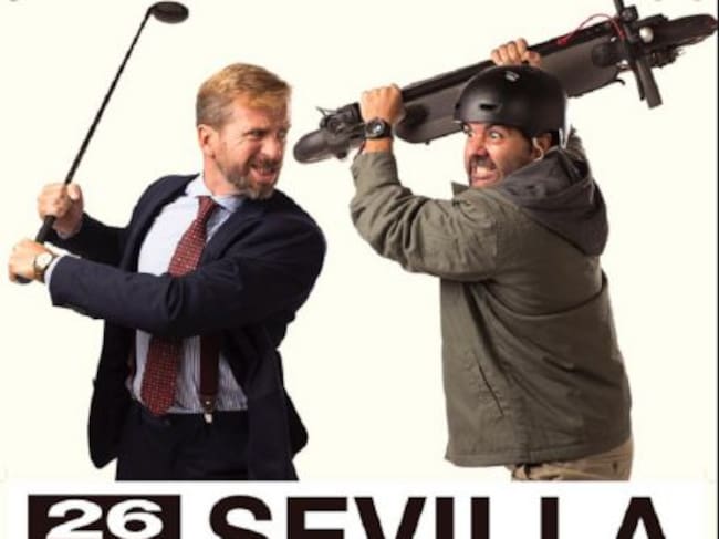 'Como niños', una obra de Alfonso Sánchez y Alberto López