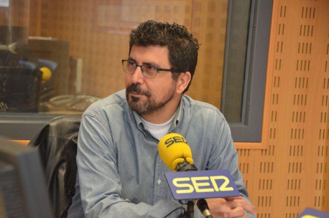 Alberto Bustos, concejal de Deportes y Participación Ciudadana