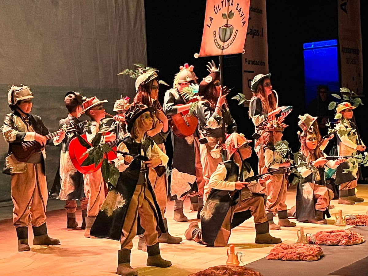 Comparsa Infantil La última savia Semifinal COAC 2023