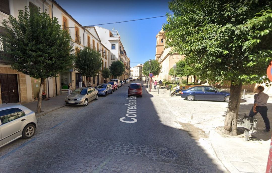 Calle Corredera de Úbeda