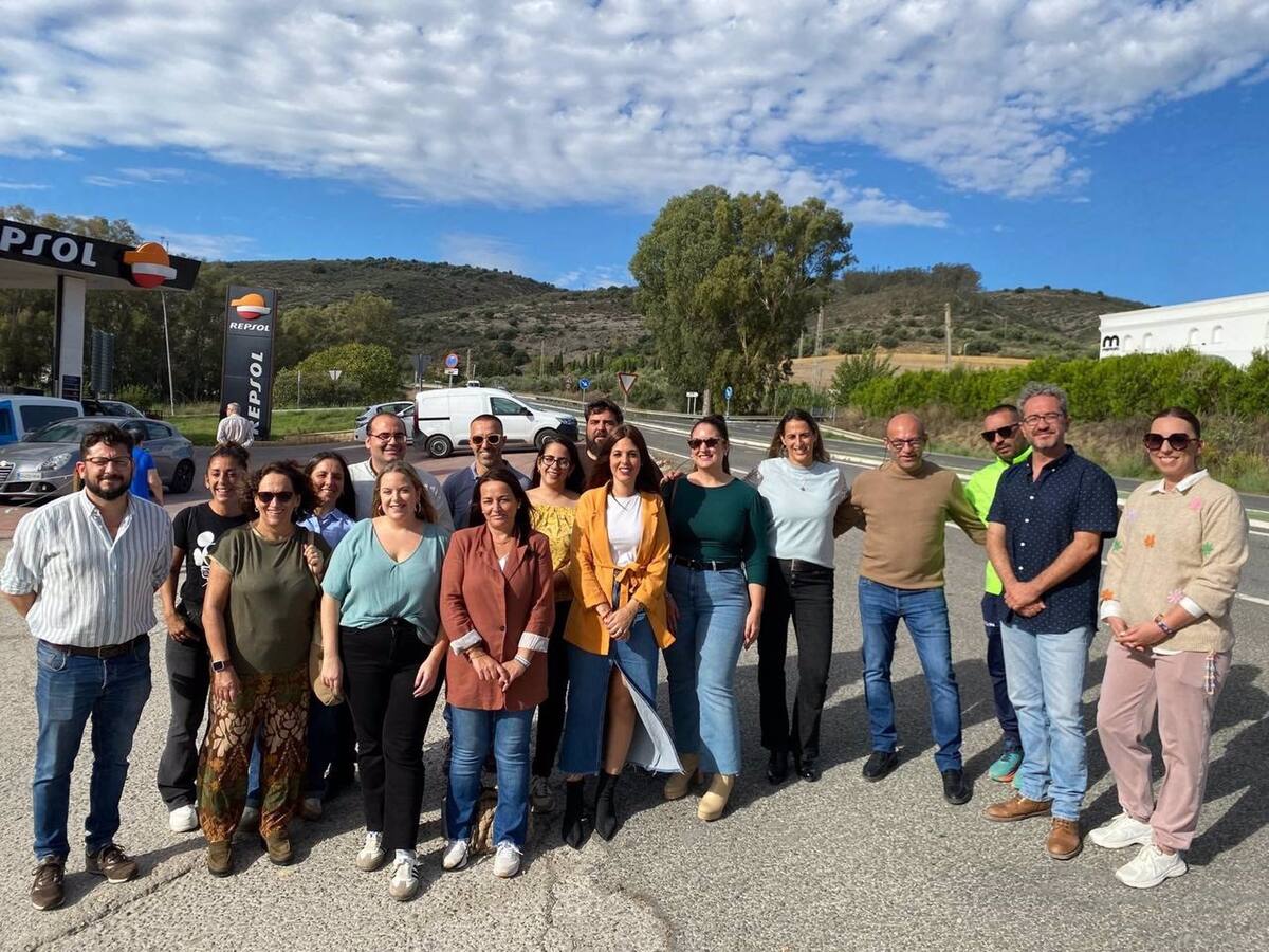 IU critica el "mal estado" de carreteras de la Sierra y anuncia acciones de protesta