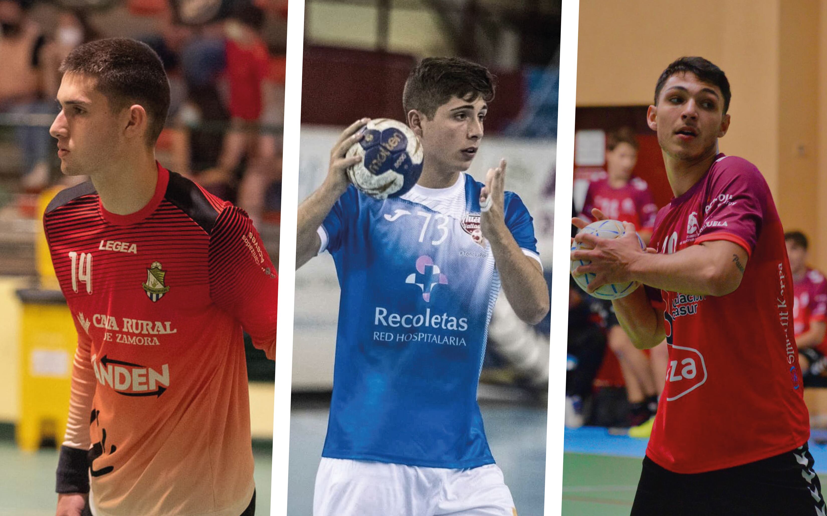 Los tres últimos fichajes del Trops Málaga