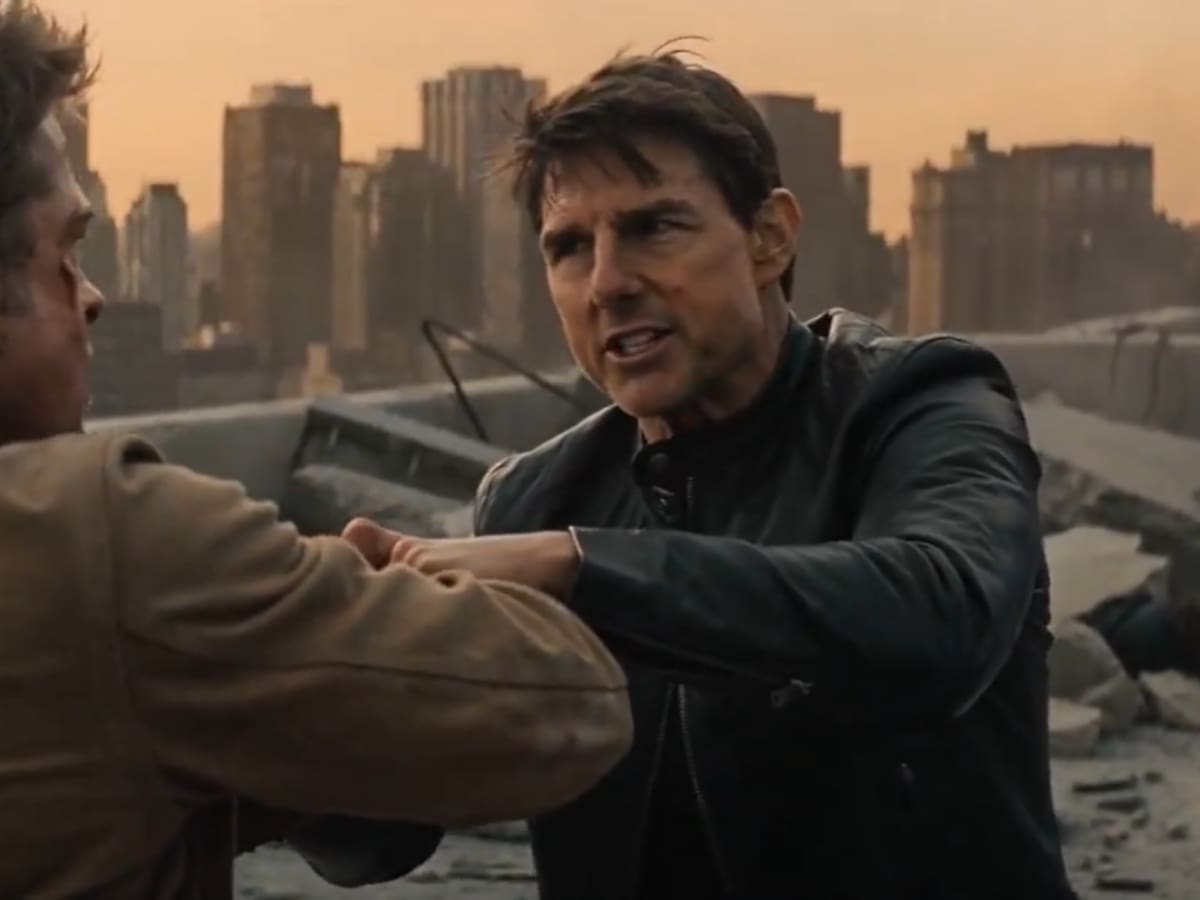 El vídeo de Tom Cruise y Brad Pitt que atemoriza a Hollywood