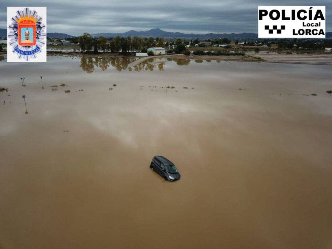 Imagen del impacto de la Dana de 2019 en Lorca