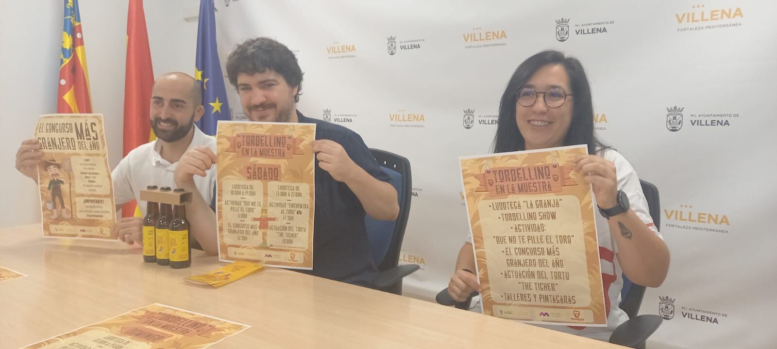 Momento de la presentación