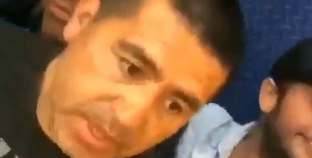 Juan Román Riquelme, durante sus declaraciones cuando entraba a La Bombonera