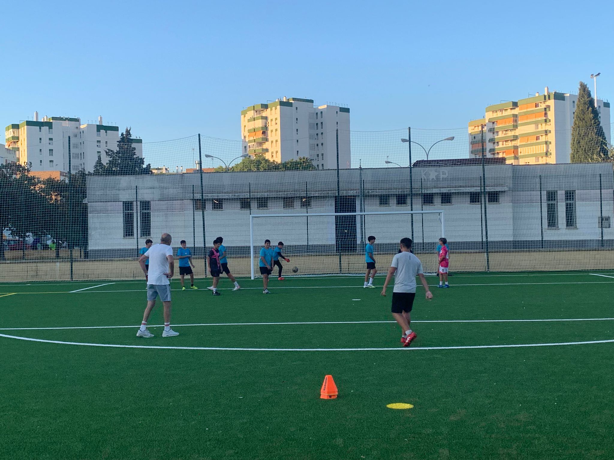 Campo de Fútbol de San Ginés