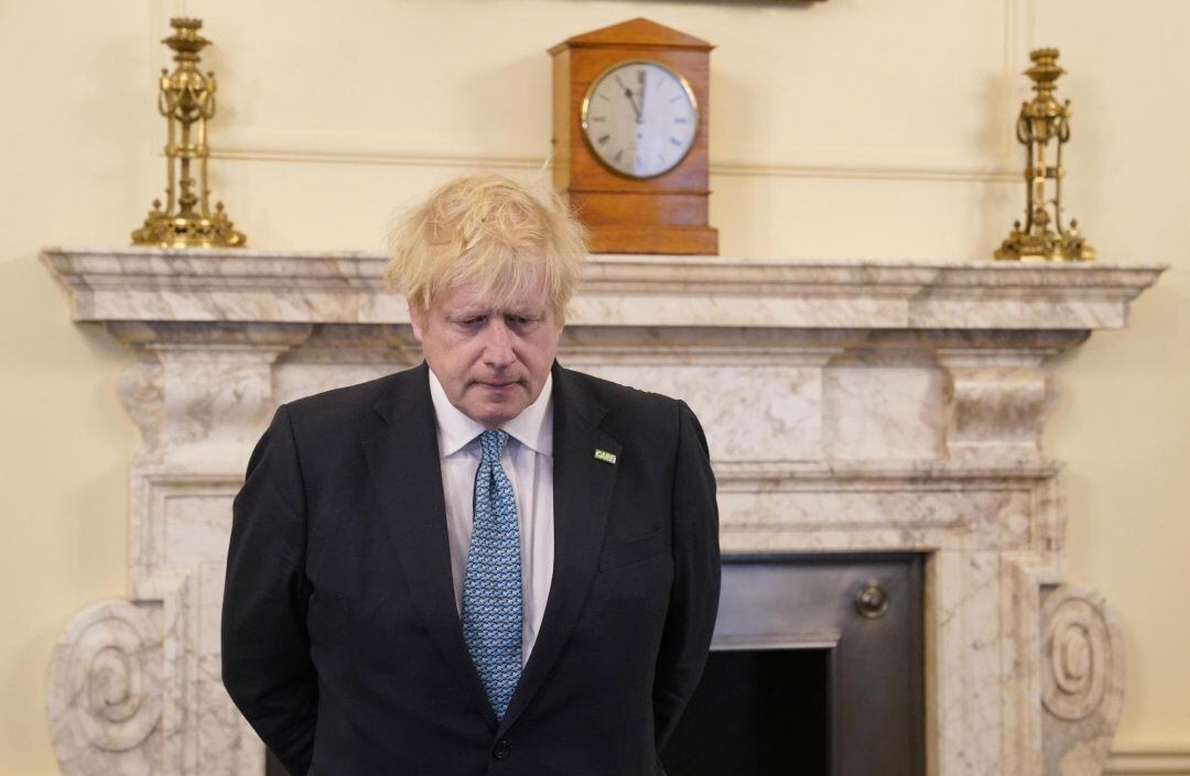 El primer ministro de Reino Unido, Boris Johnson