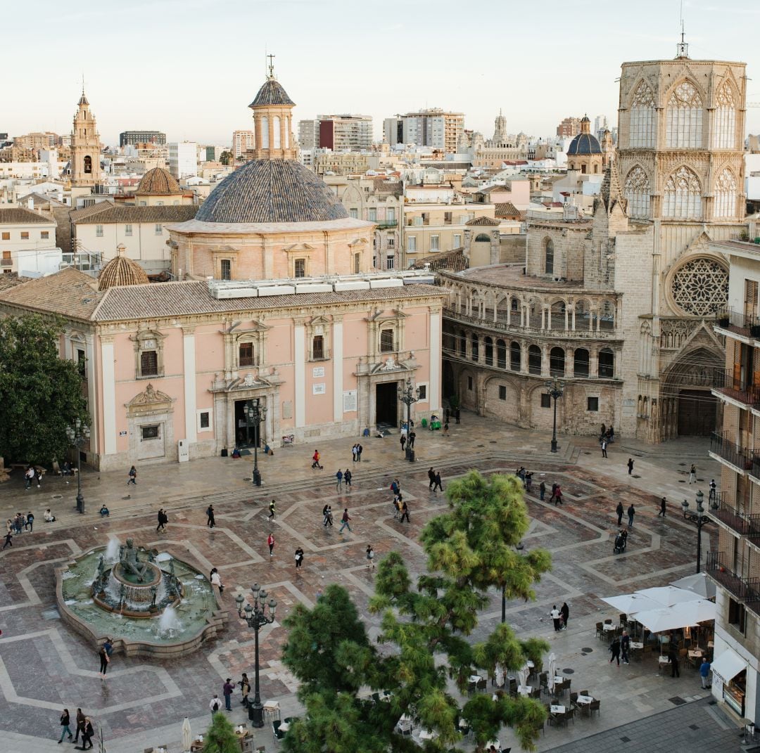 Plaza de la Virgen de València