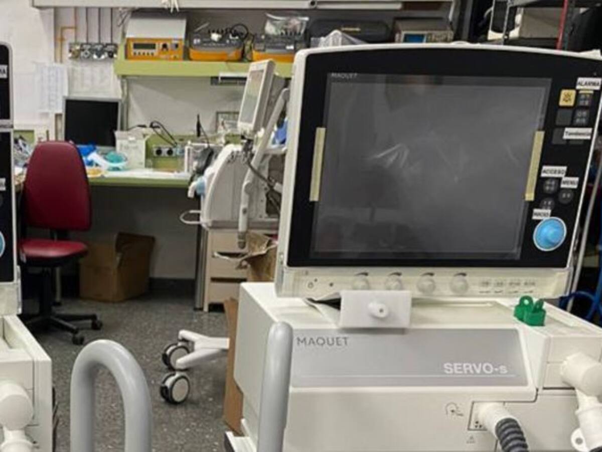 17 equipos de ventilación repartidos a hospitales de Castilla-La Mancha según el Gobierno