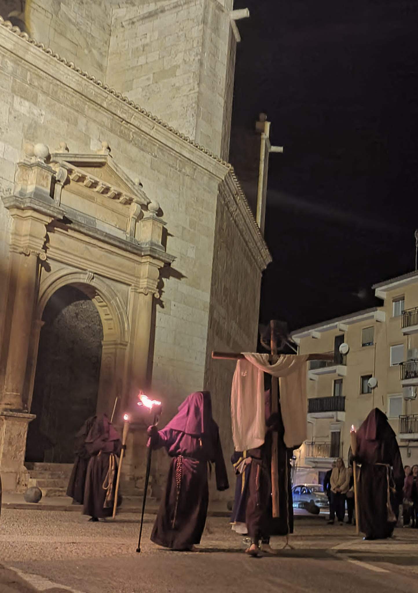 Calvario penitencial (Xàtiva. 11/03/2023). Foto: A.Martín