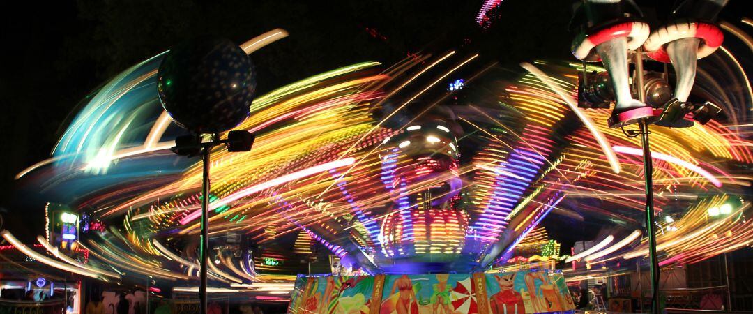 Una atracción de feria