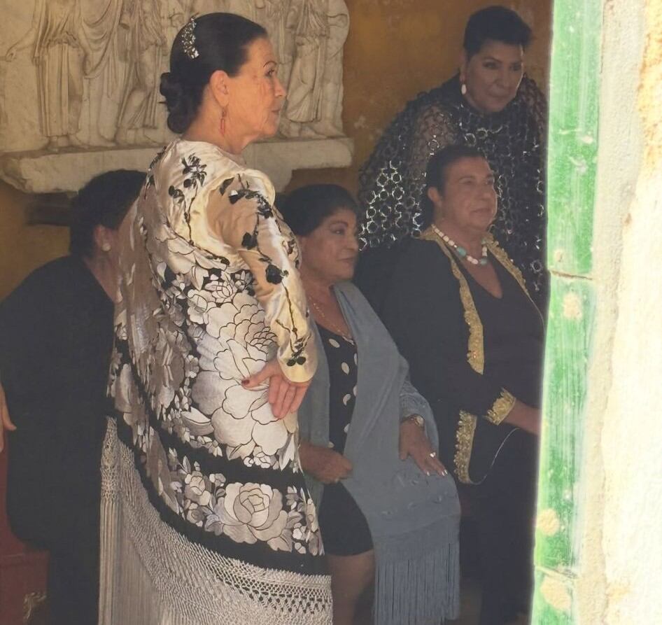 Encarnación Fernández, una flamenca entre las grandes en el número especial de &#039;Vogue&#039;