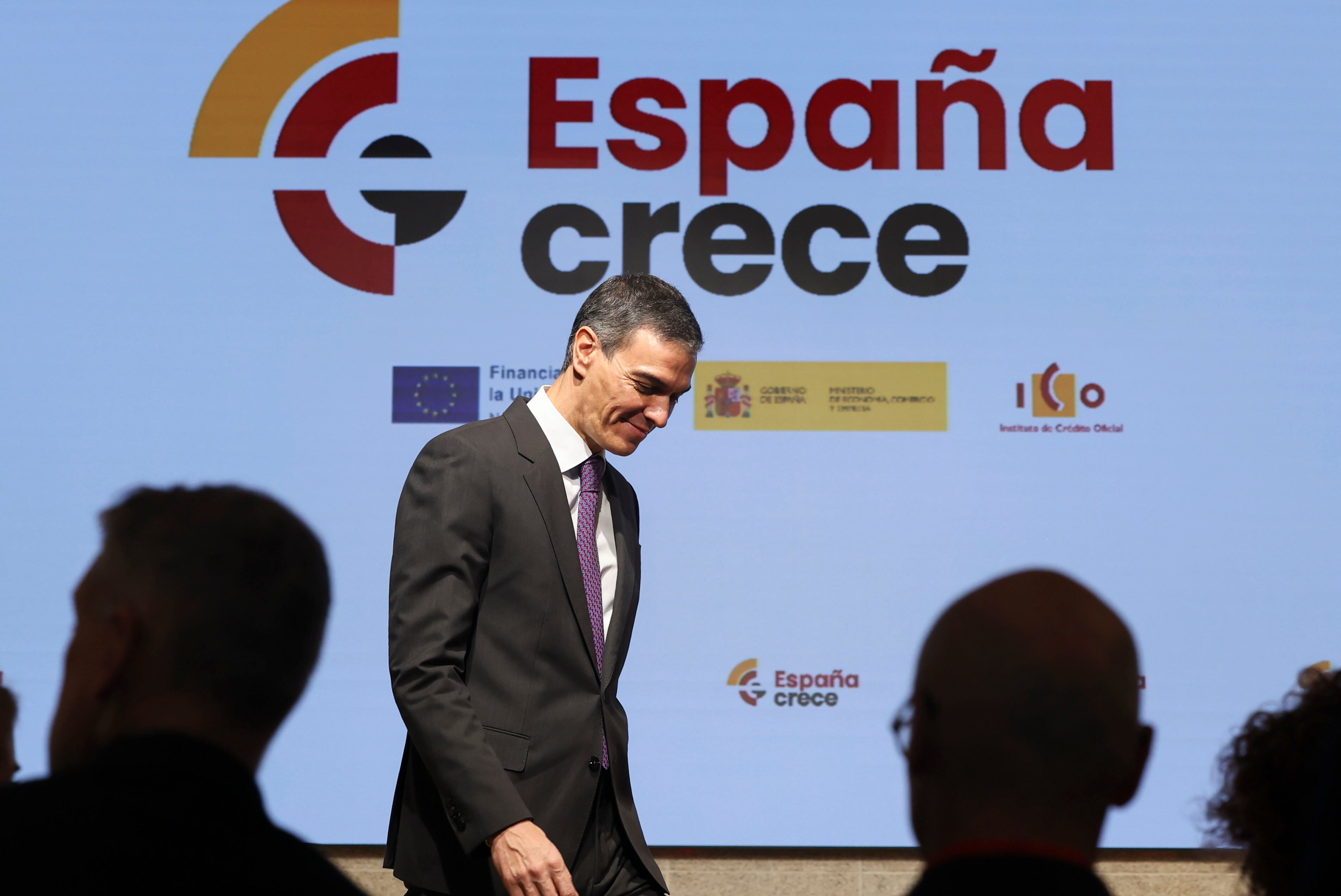 El presidente del Gobierno, Pedro Sánchez.