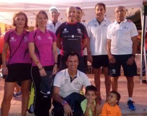 Atletas de Elda en Sax