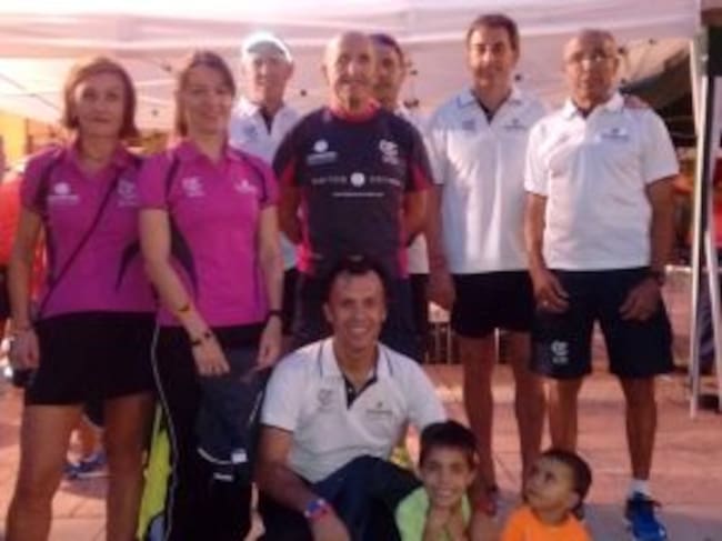 Atletas de Elda en Sax