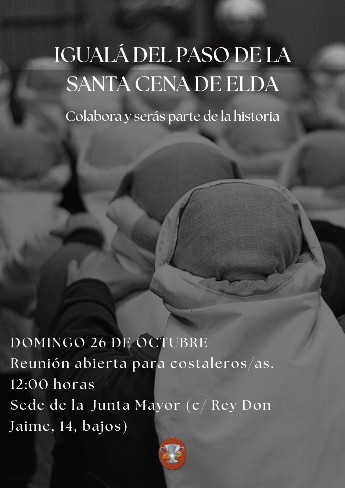 Entre las propuestas destaca la venta simbólica de cuadros a 15 euros, cuyo importe irá destinado íntegramente a sufragar los costes de la nueva obra.