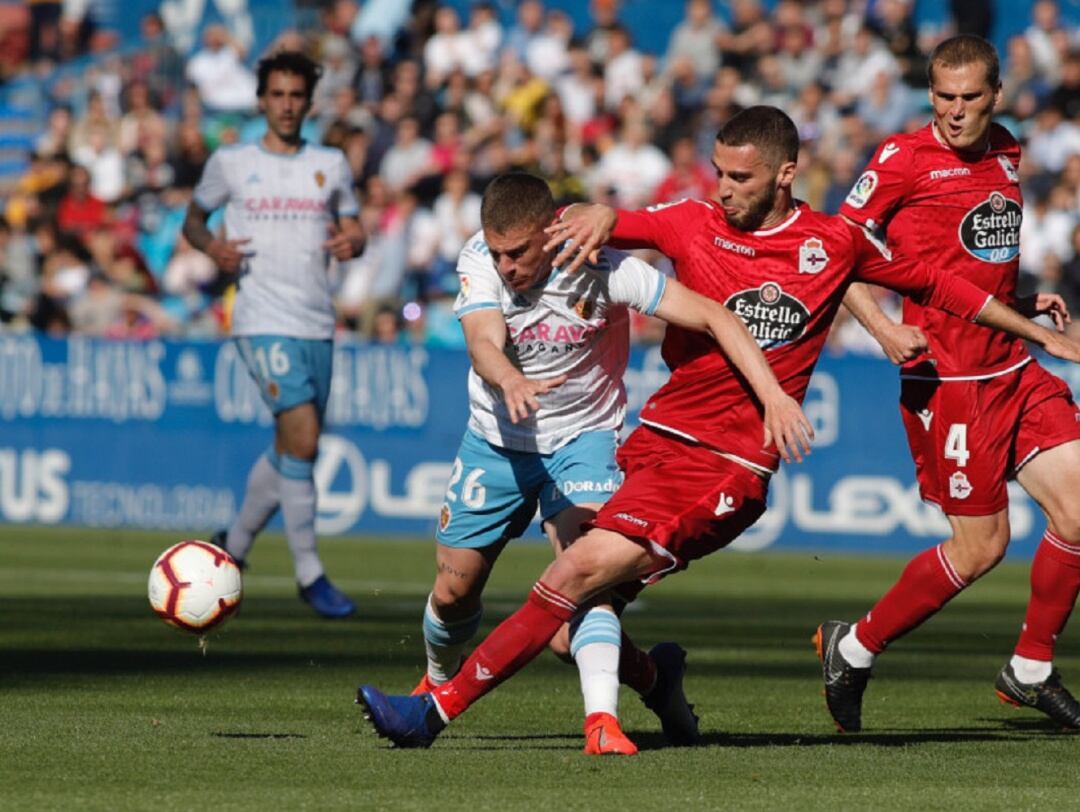 Pep Biel, el mejor ante el Depor, volverá a ser una de las bazas de Víctor en Almendralejo