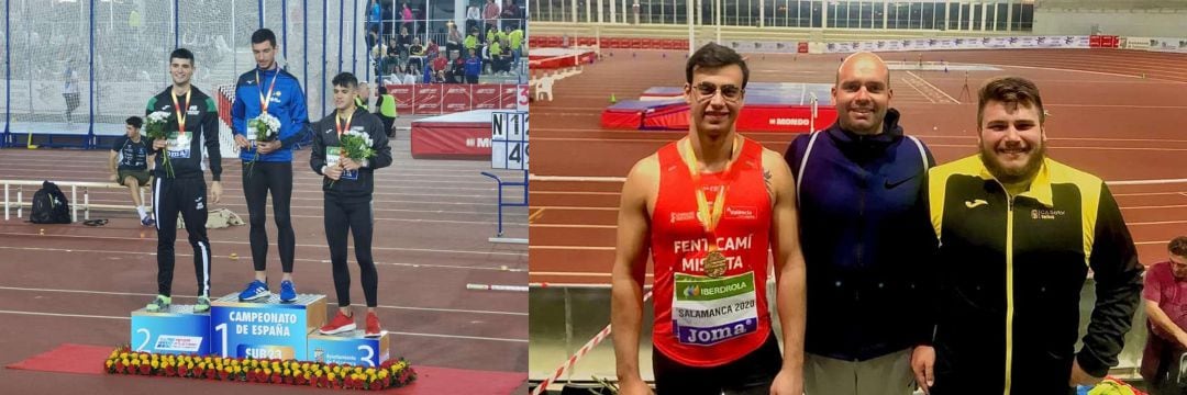 Llopis y Fasu, campeones de España sub 23