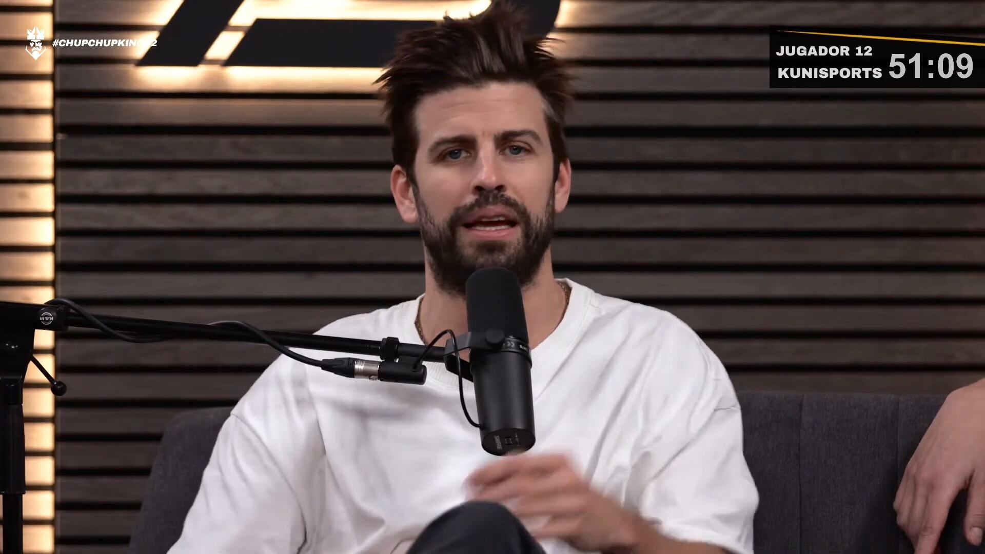 Gerard Piqué en Chup Chup Kings