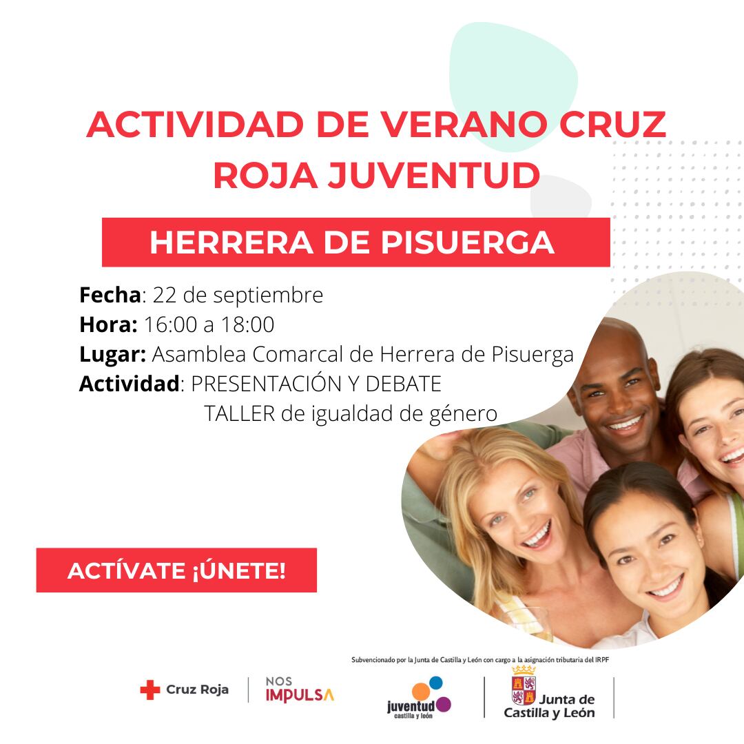 Actividades de Cruz Roja en Herrera