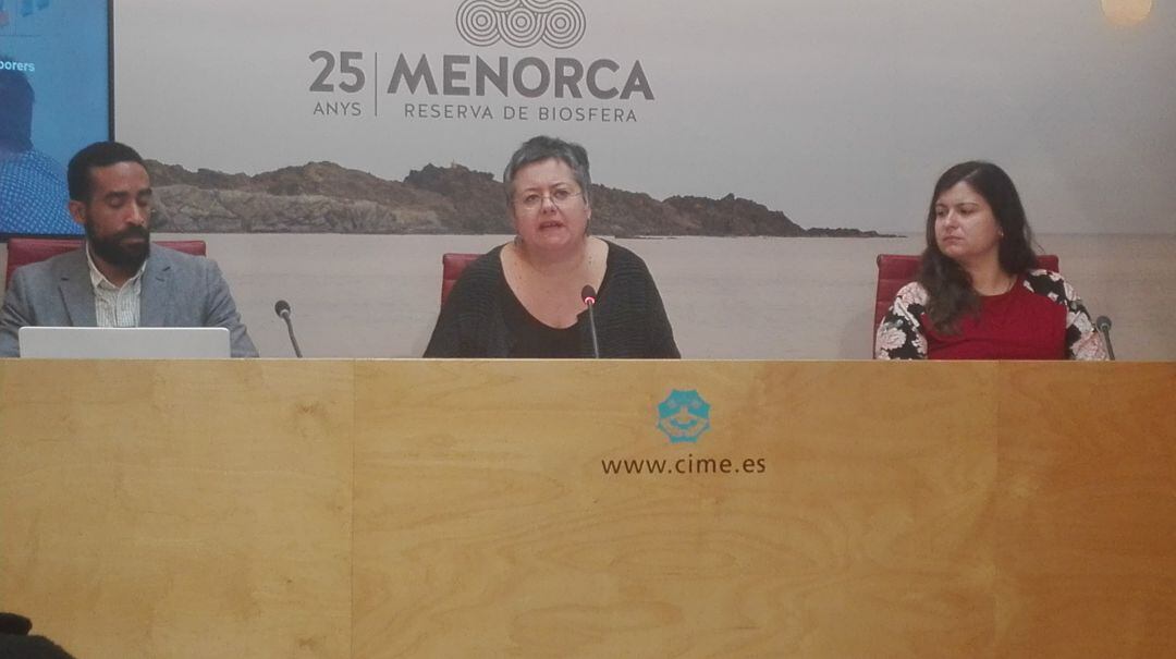 Cristina Gómez va explicar les conclusions del procés participatiu de l'habitatge.