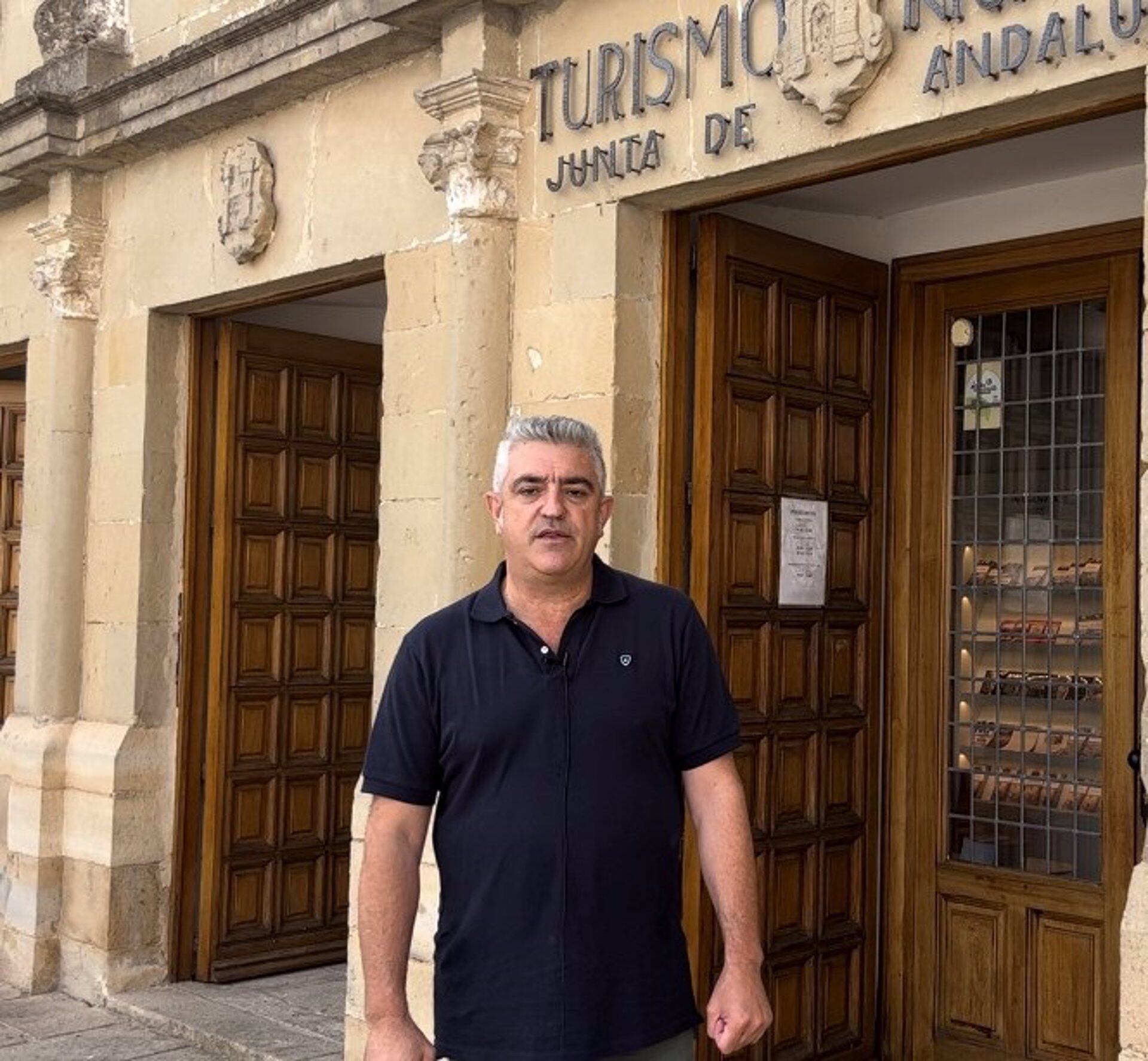 El concejal de Turismo y Promoción de Baeza, José A. JiménezAYUNTAMIENTO DE BAEZA