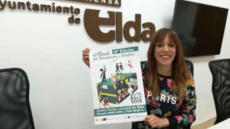 Laura Rizo, edil de Juventud de Elda