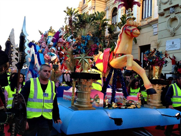 Cabalgata de Reyes de 2014 (Málaga) 
 