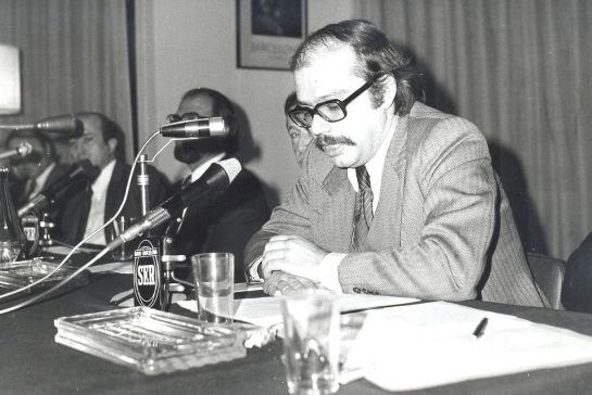 Alfons Quintà als anys 70, quan crear 'Dietari'