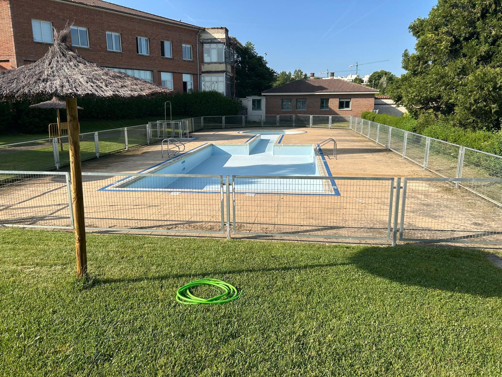 Piscina municipal de verano de Segovia