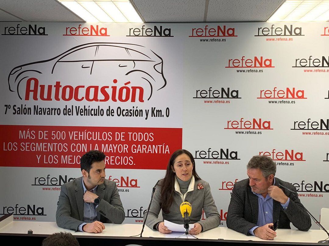 Presentación de la feria