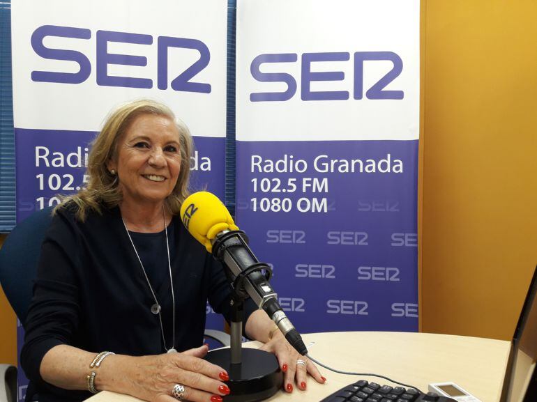 Elena Martín-Vilvadi, presidenta de CajaGranada Fundación